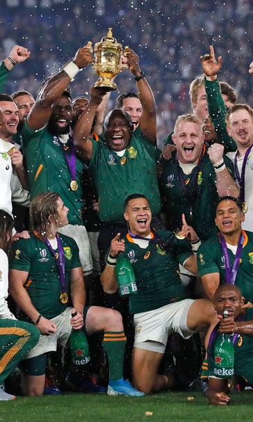 Springboks ready for World Cup trophy tour of good hope